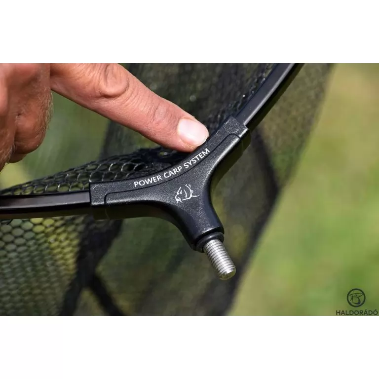 HALDORÁDÓ Power Carp Landing Net 55x50 cm - szupererős alu pontyos merítőfej / 15