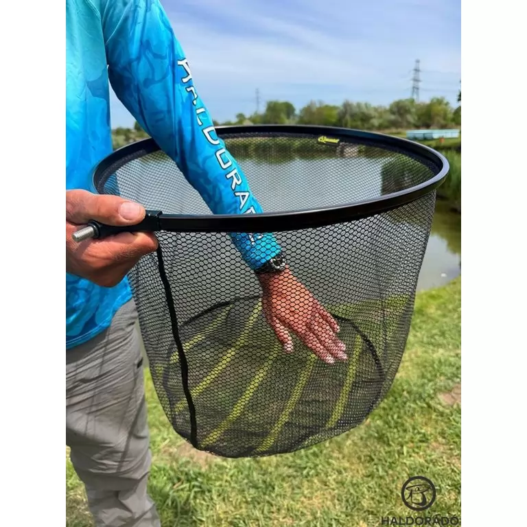 HALDORÁDÓ Power Carp Landing Net 65x58 cm - szupererős alu pontyos merítőfej / 16