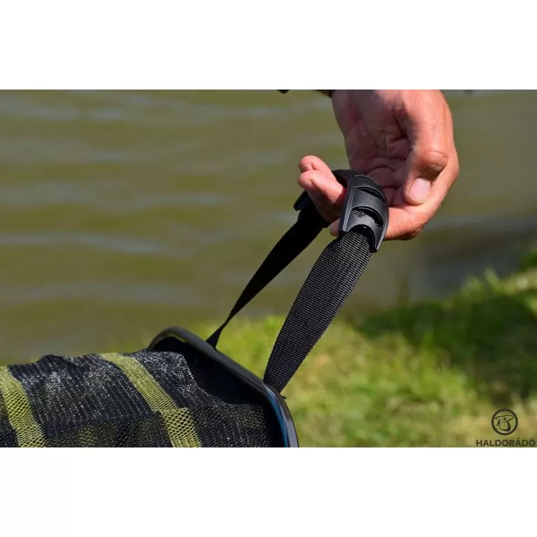 HALDORÁDÓ Power Carp Zip Mesh 4 m - verseny haltartó erősített aljú, cipzáros, hordtáskával / 18