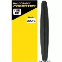 HALDORÁDÓ Predator Clonk Lead bevonatos kuttyogtató ólom - 200 g