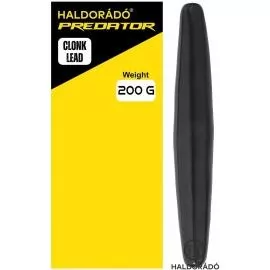 HALDORÁDÓ Predator Clonk Lead bevonatos kuttyogtató ólom - 200 g