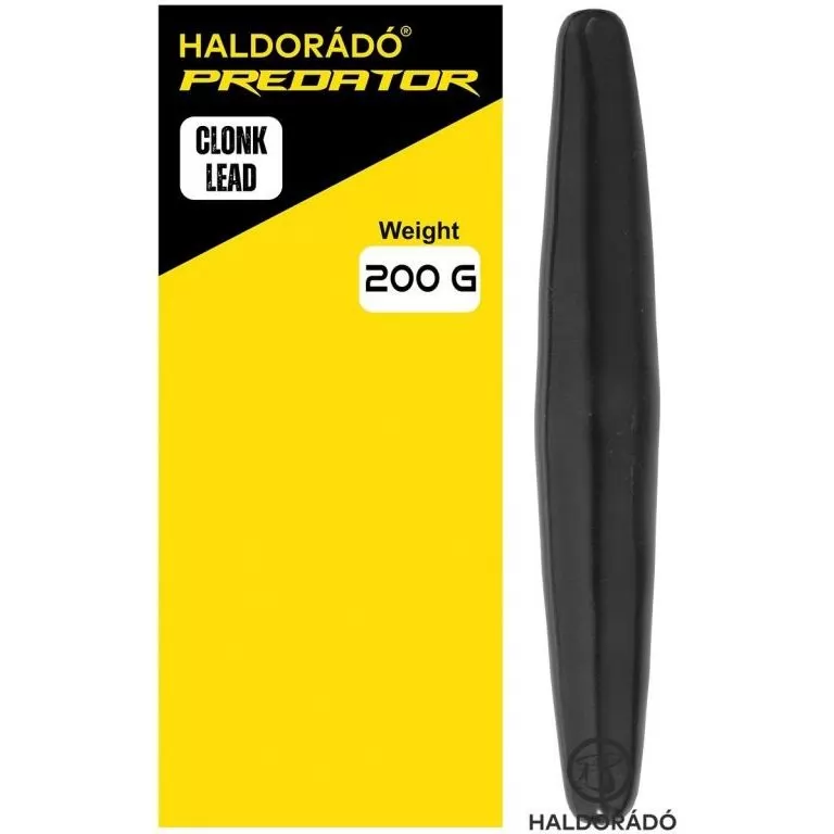 HALDORÁDÓ Predator Clonk Lead bevonatos kuttyogtató ólom - 200 g / 1