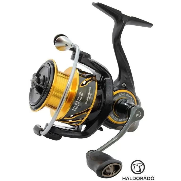 HALDORÁDÓ Predator Gold Travel Spin FD 4000 finom pergető orsó / 2