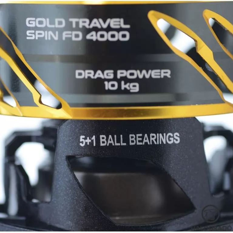 HALDORÁDÓ Predator Gold Travel Spin FD 4000 finom pergető orsó / 7