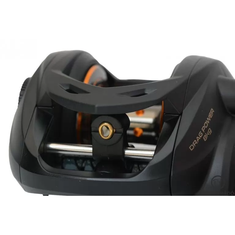 HALDORÁDÓ Predator Gold Zone Baitcast T120L erős univerzális multiplikátoros pergető orsó / 5