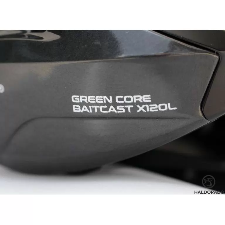 HALDORÁDÓ Predator Green Core Baitcast X120L extra gyors finom multiplikátoros pergető orsó / 3