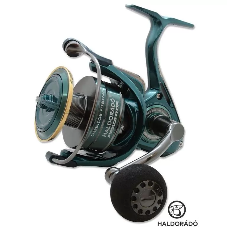 HALDORÁDÓ Predator Green Core FD 8000XH harcsázó orsó díszdobozban / 2