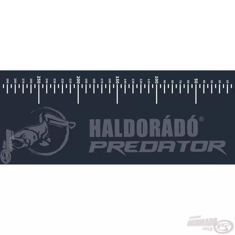 HALDORÁDÓ PREDATOR harcsa ponyva / 1