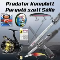 HALDORÁDÓ Predator Komplett Pergető szett Süllő
