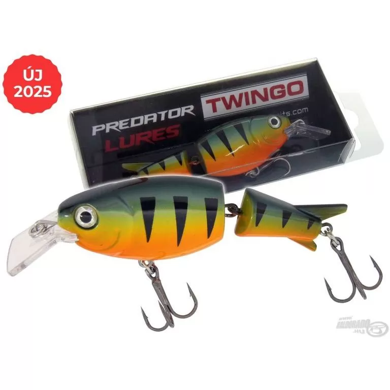 HALDORÁDÓ Predator Lures - Twingo 06 / 1