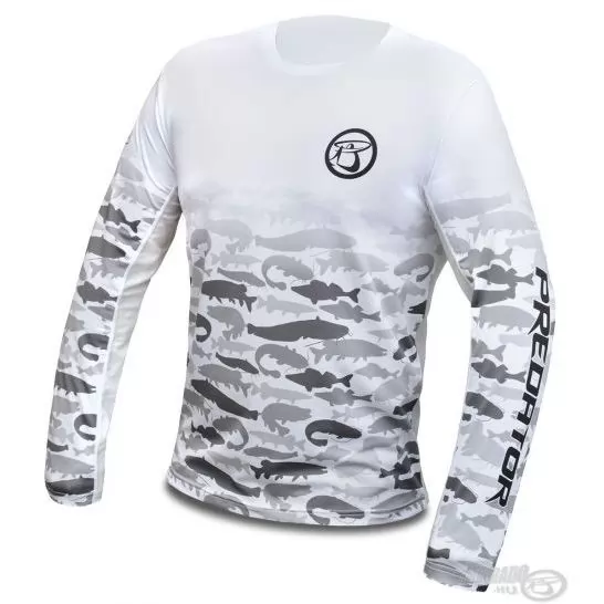 HALDORÁDÓ Predator UPF 50+ Long Sleeve M