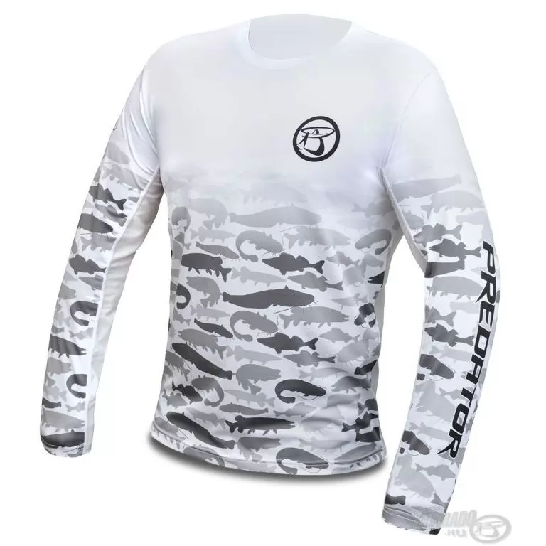 HALDORÁDÓ Predator UPF 50+ Long Sleeve M / 1