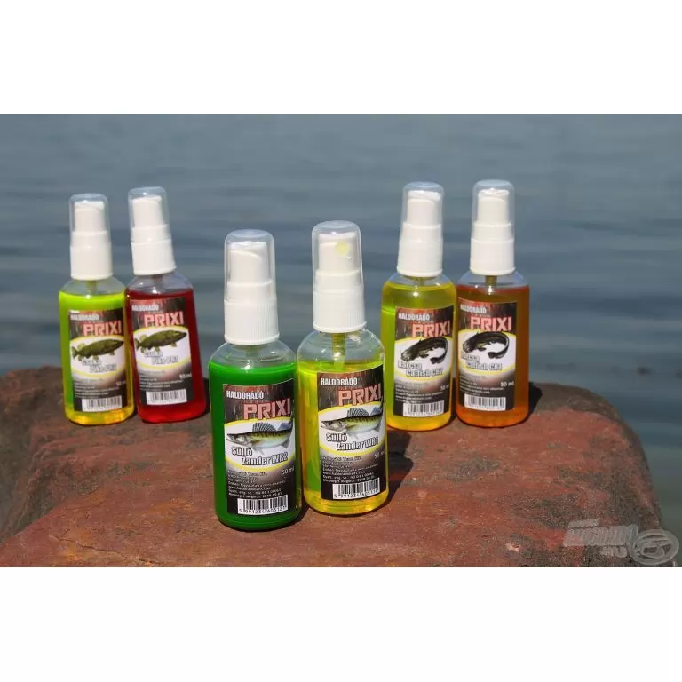 HALDORÁDÓ PRIXI ragadozó aroma spray - Süllő / Walleye WR2