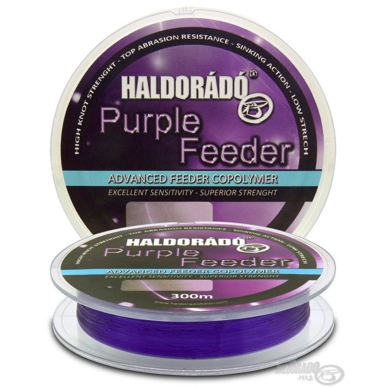 HALDORÁDÓ Purple Feeder 0,18 mm