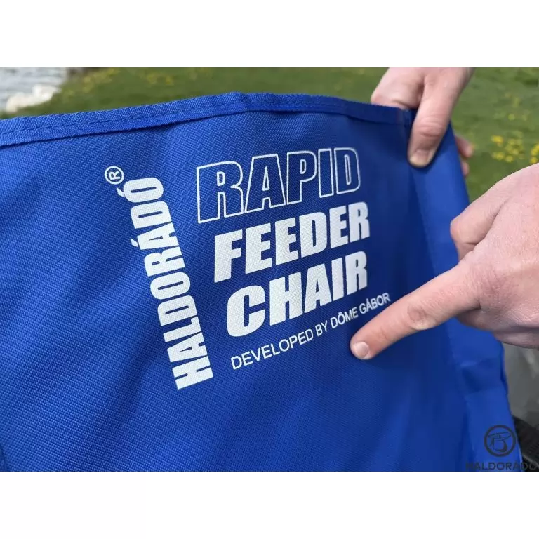 HALDORÁDÓ Rapid Feeder Chair - kis helyet foglaló gyorsan nyitható fotel / 9