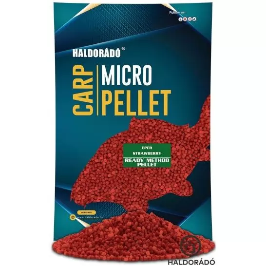 HALDORÁDÓ Ready Method Pellet - Eper