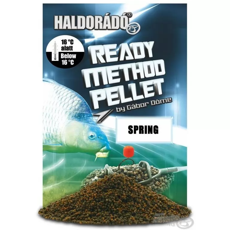 HALDORÁDÓ Ready Method Pellet - Spring HALDORÁDÓ Ready Method Pellet - Spring