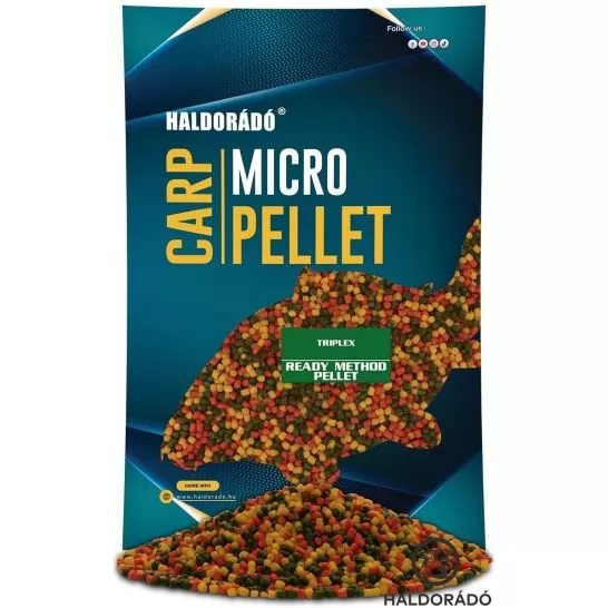 HALDORÁDÓ Ready Method Pellet - TripleX