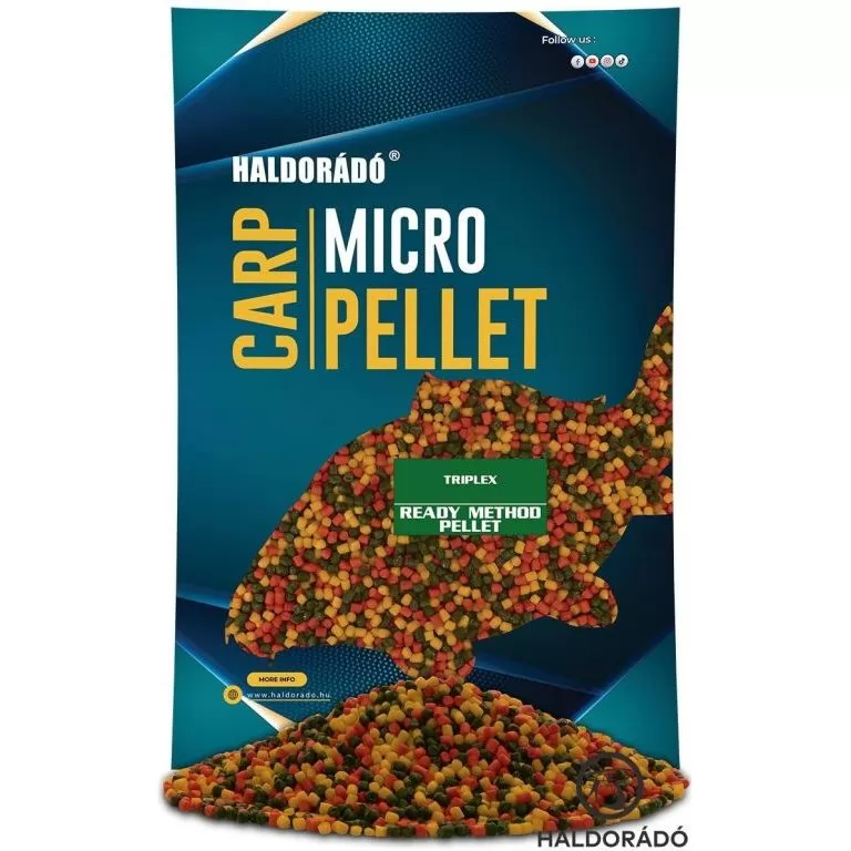 HALDORÁDÓ Ready Method Pellet - TripleX / 1