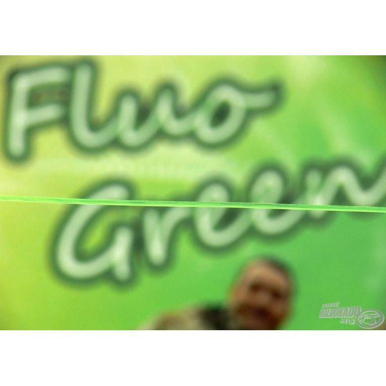 HALDORÁDÓ Record Carp Fluo Green 0,35 mm / 750 m