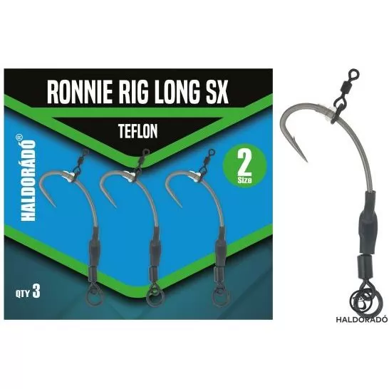 HALDORÁDÓ Ronnie Rig Long SX - 2 - Pop Up csalikhoz
