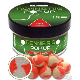 HALDORÁDÓ Ronnie Rig Pop Up 12 mm - Hot Lava