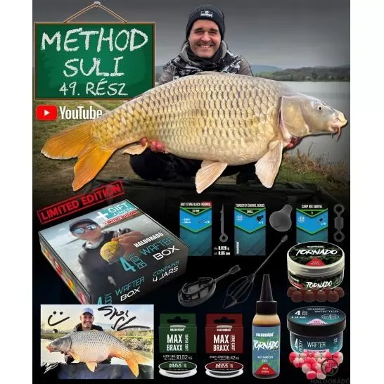 HALDORÁDÓ Sipi őszi Red Devil nagypontyos szett