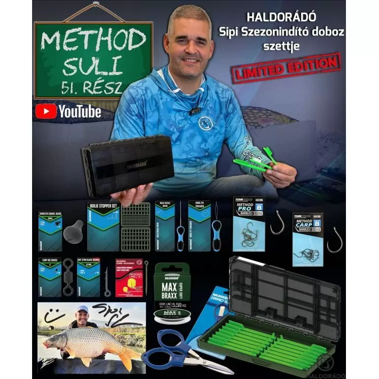 HALDORÁDÓ Sipi szezonindító doboz szettje / 1