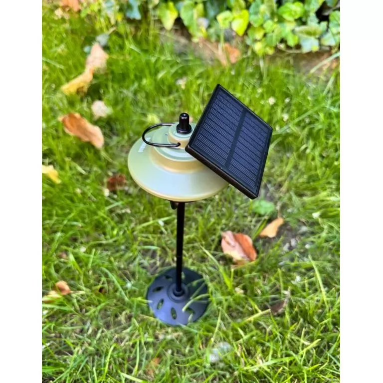 HALDORÁDÓ SL-Garden kültéri szolárcellás hely megvilágító lámpa / 9