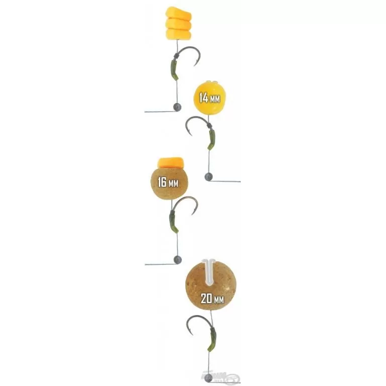 HALDORÁDÓ Soft Pop Up Hair Rigs - 2 / 2
