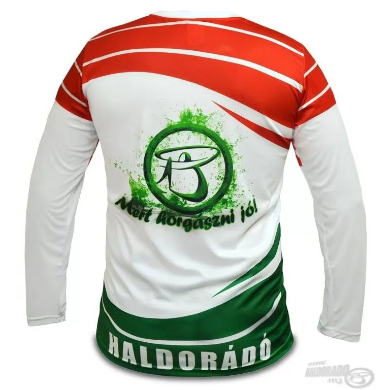HALDORÁDÓ Summer hosszú ujjú póló S / 2
