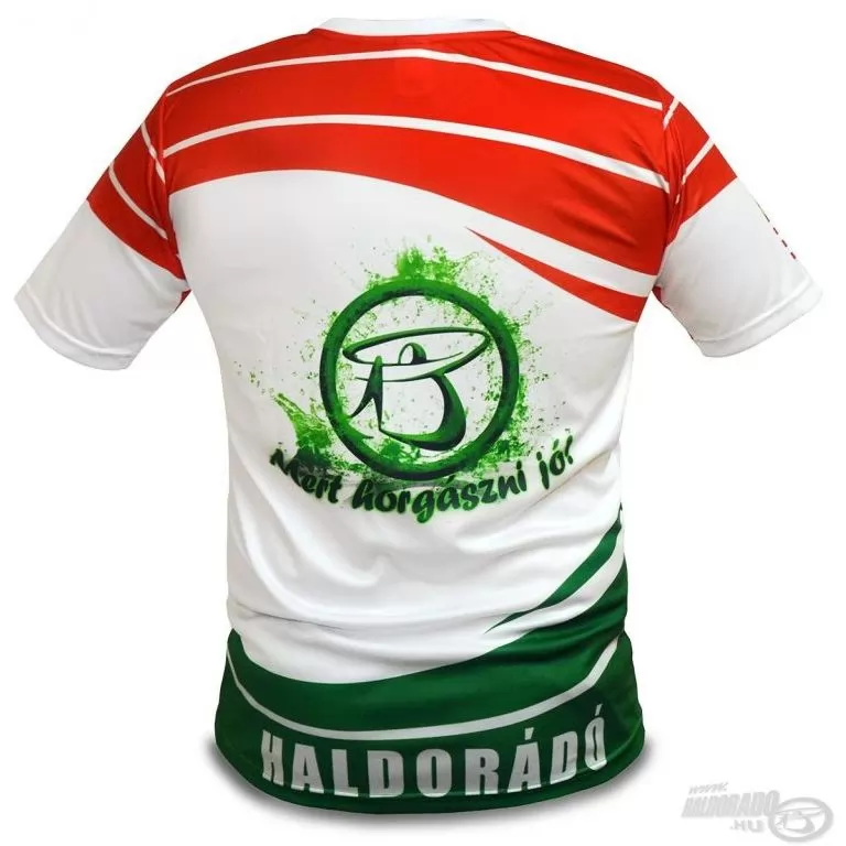 HALDORÁDÓ Summer rövid ujjú póló S / 2