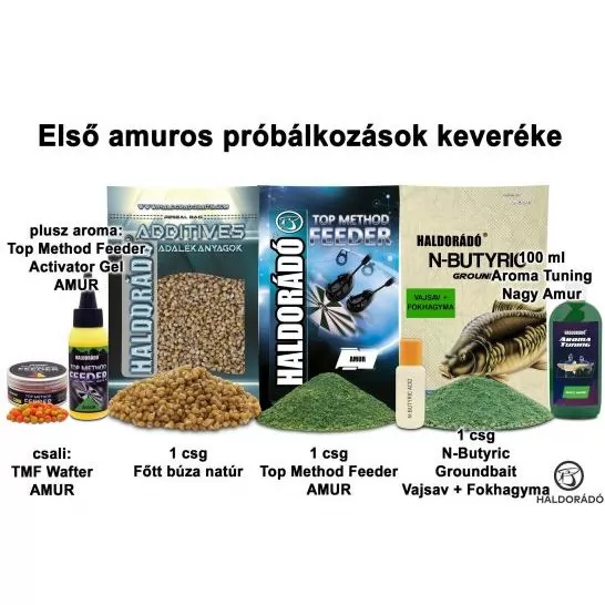 HALDORÁDÓ Tavaszi recept 11 - Első amuros próbálkozások keveréke