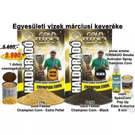 HALDORÁDÓ Tavaszi recept 3 - Egyesületi vizek márciusi keveréke