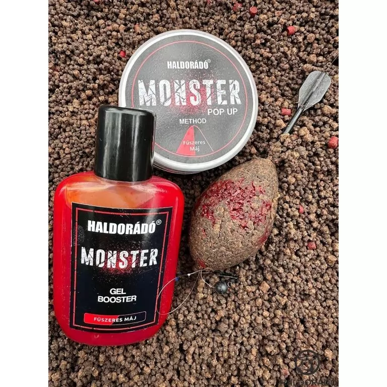 HALDORÁDÓ Tavaszi recept 3 - Első nagyhalazások keveréke intenzív vizekre / 2