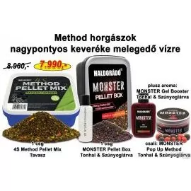 HALDORÁDÓ Tavaszi recept 6 - Method horgászok nagypontyos keveréke melegedő vízre