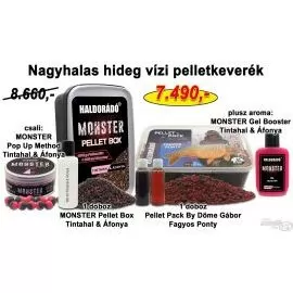 HALDORÁDÓ Téli recept 4 - Nagyhalas hideg vízi pelletkeverék