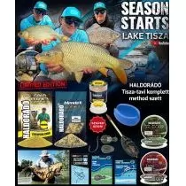 HALDORÁDÓ Tisza-tavi komplett method szett