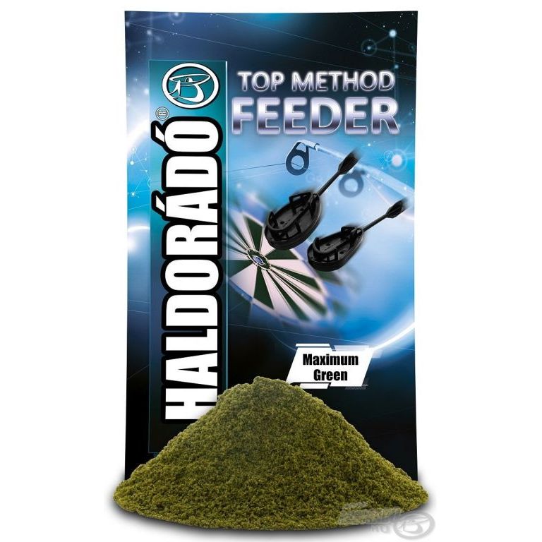 HALDORÁDÓ TOP Method Feeder - Maximum Green