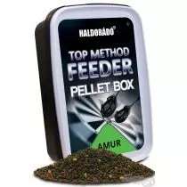 HALDORÁDÓ Top Method Feeder Pellet Box - AMUR