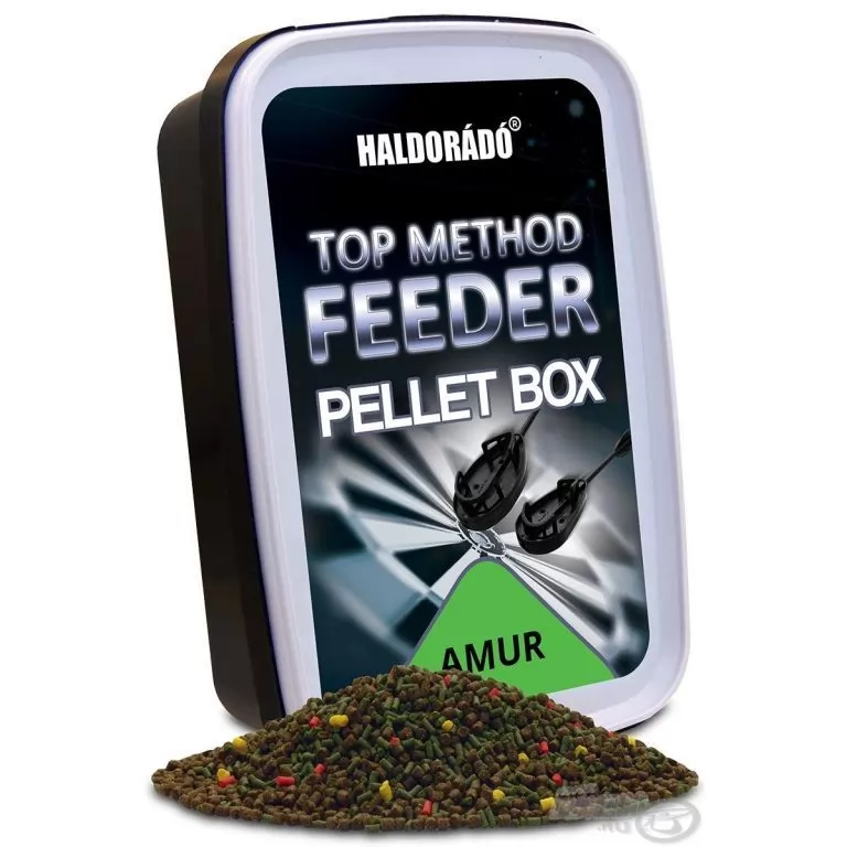 HALDORÁDÓ Top Method Feeder Pellet Box - AMUR / 1