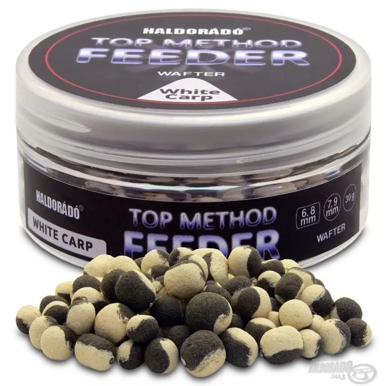 HALDORÁDÓ Top Method Feeder Wafter - WHITE CARP / 1