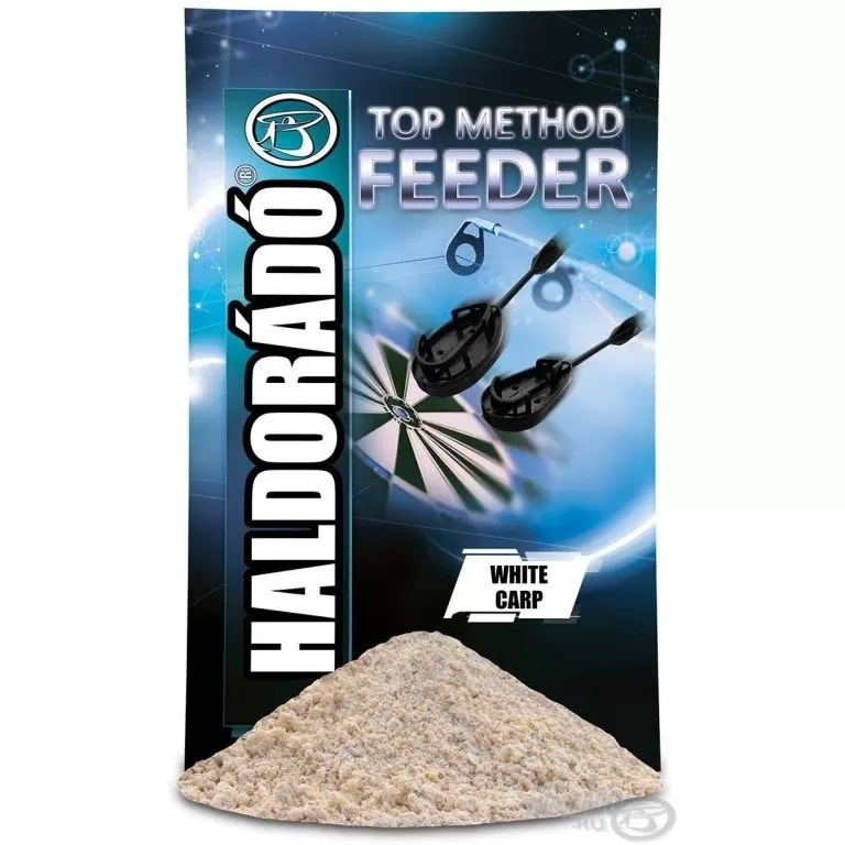 HALDORÁDÓ Top Method Feeder - WHITE CARP / 1