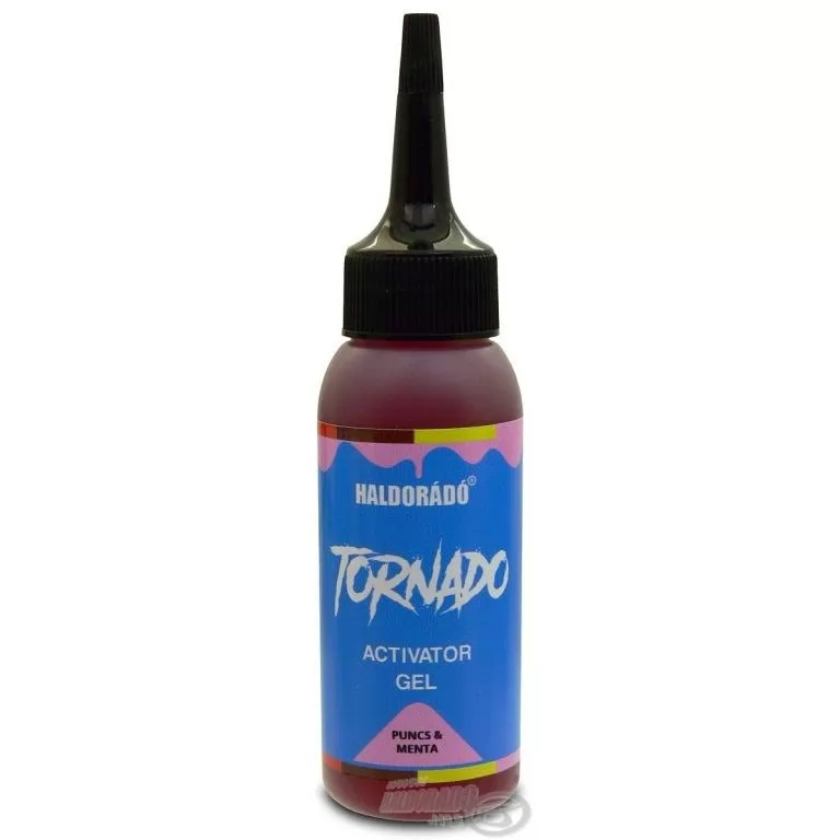 HALDORÁDÓ TORNADO Activator Gel - Puncs & Menta / 1