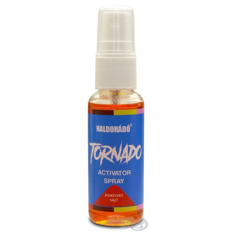 HALDORÁDÓ TORNADO Activator Spray - Rokfort Sajt