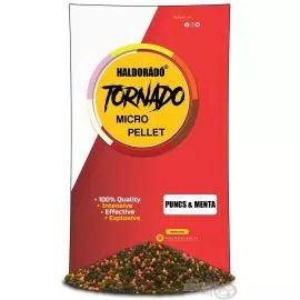 HALDORÁDÓ TORNADO Micro Pellet - Puncs & Menta