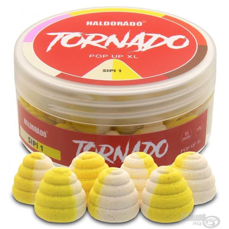 HALDORÁDÓ TORNADO Pop Up XL - Sipi 1