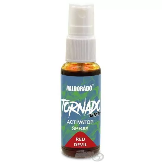 HALDORÁDÓ TORNADO Smoke Activator Spray - Red Devil