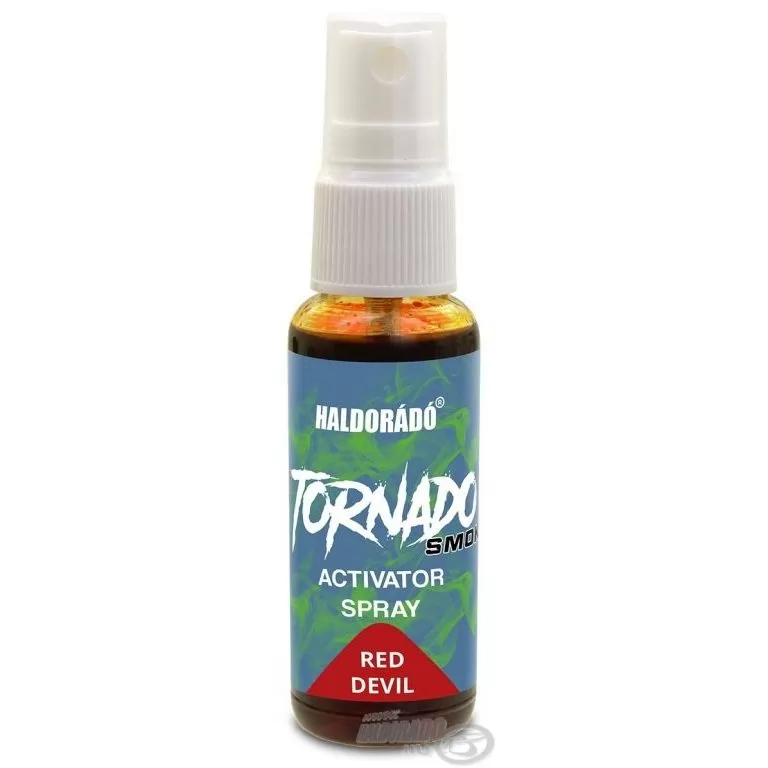 HALDORÁDÓ TORNADO Smoke Activator Spray - Red Devil / 1