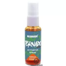 HALDORÁDÓ TORNADO Smoke Activator Spray - Sárgadinnye